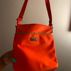 Tommy Hilfiger orange cross bag 🧡